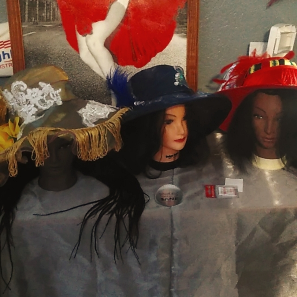 LADY LYRIA's Designer Hats